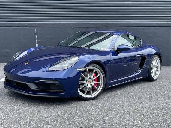 PORSCHE 718 CAYMAN 2021 WP0AD2A8XMS281386 image
